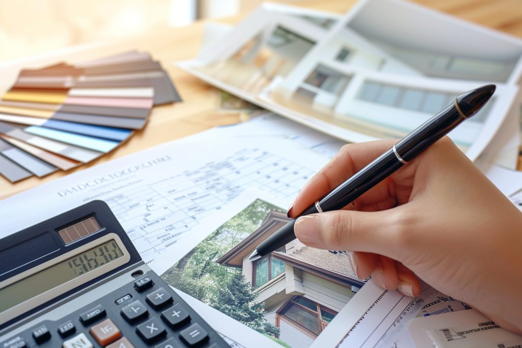 Prêt immobilier et travaux
