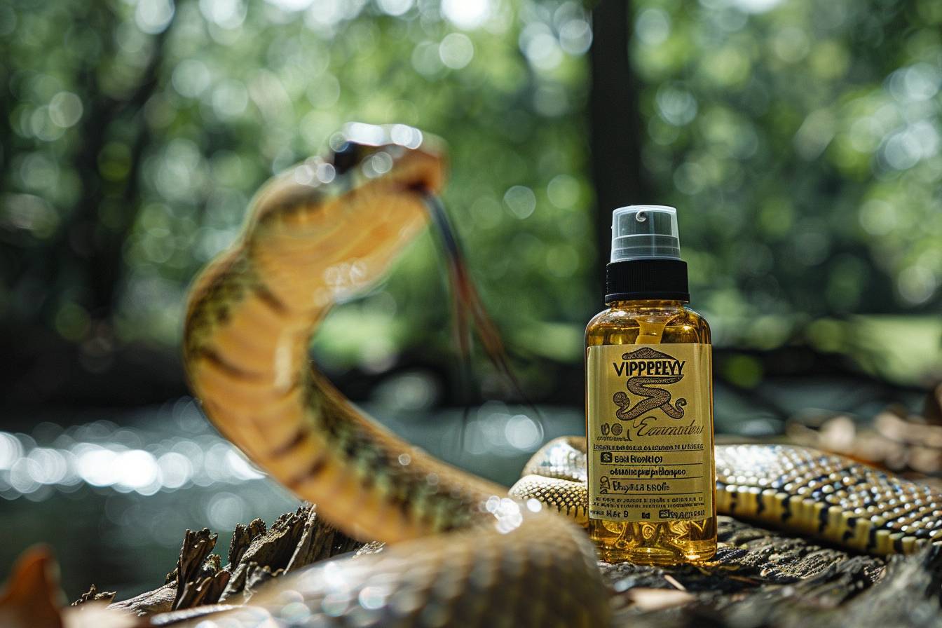 Comment appliquer correctement le répulsif VIPERYL ?