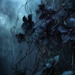 Fleurs noires