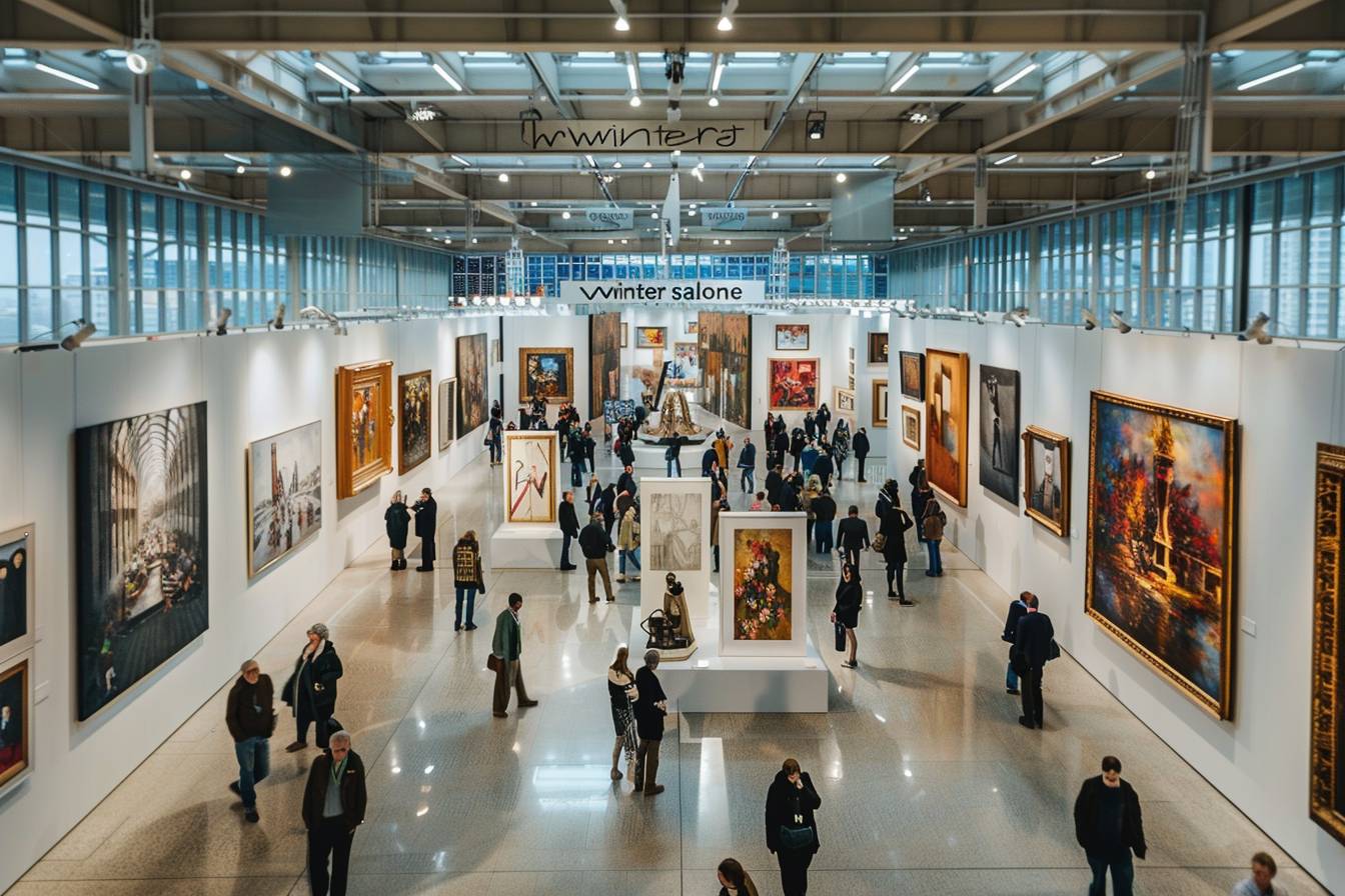 Quel impact le Salon d&rsquo;hiver a-t-il eu sur la scène artistique parisienne ?