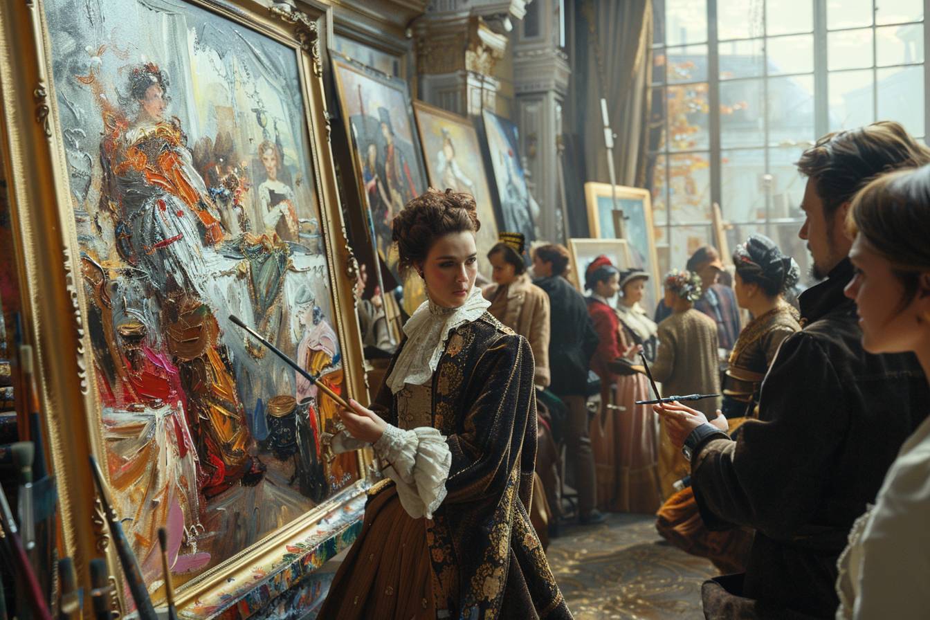 Quels artistes ont marqué l&rsquo;histoire du Salon d&rsquo;hiver ?