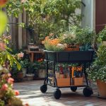 Comment choisir le meilleur porte outils de jardin pour un rangement optimal
