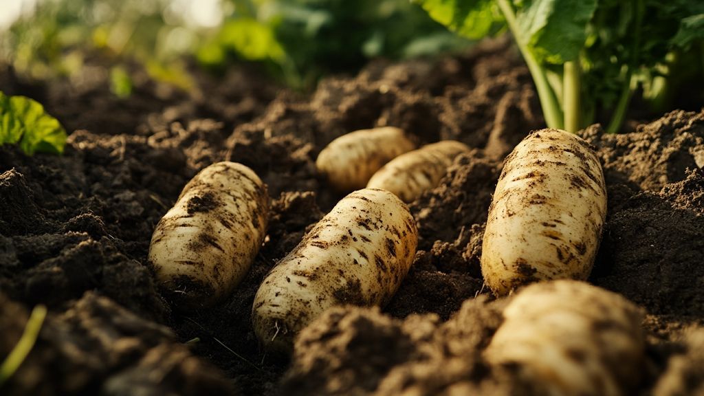 Comment et quand récolter les tubercules de capucine tubéreuse ?