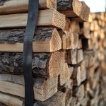 Comment optimiser le stockage du bois en extérieur pour une utilisation efficace