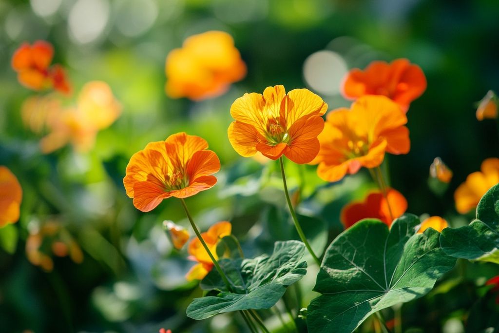 Comment réussir la culture de la capucine tubéreuse dans votre jardin