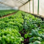 Potager en décembre