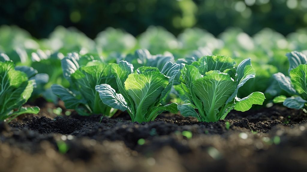 Quel type de sol est idéal pour le chou vert ?