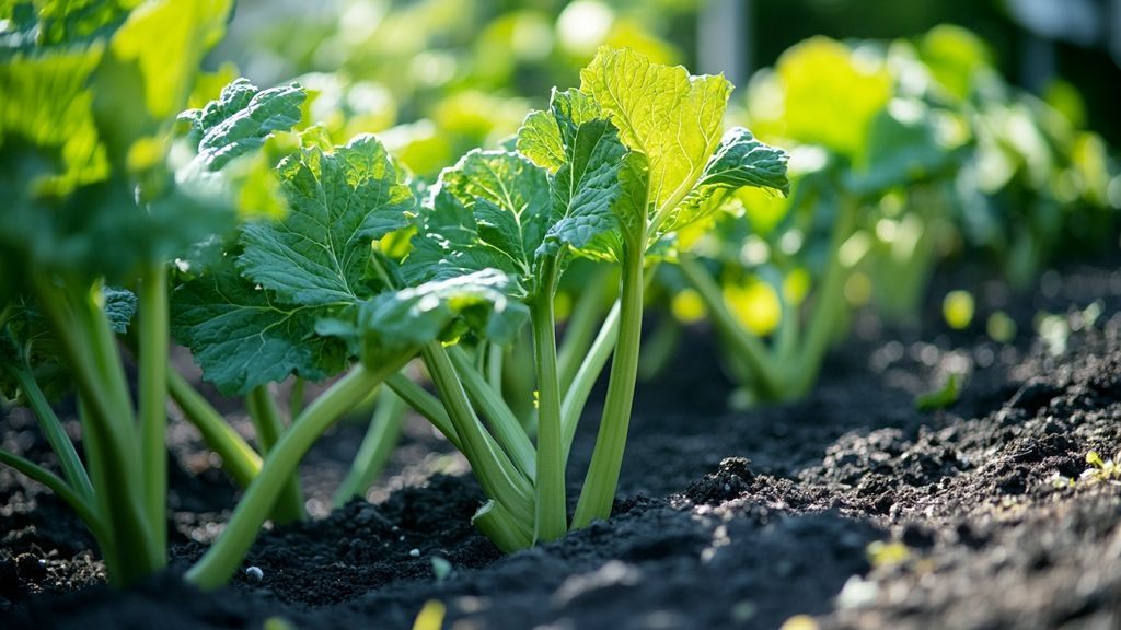 Quelles variétés de rhubarbe choisir pour son jardin ?