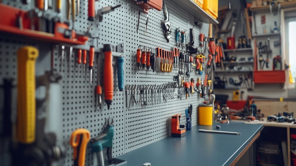 Quels sont les avantages des porte outils muraux ?