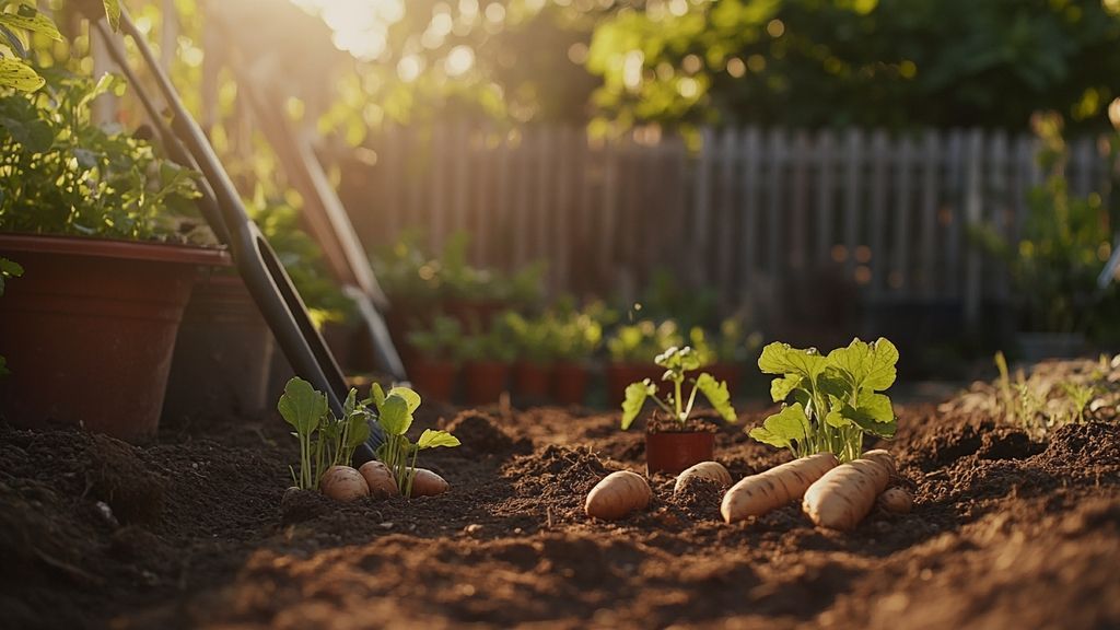 Comment faire germer et planter la patate douce ?