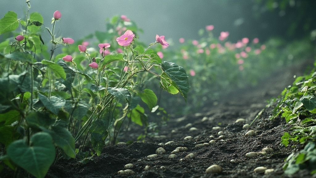 Comment optimiser l'association de la patate douce avec d'autres plantes ?