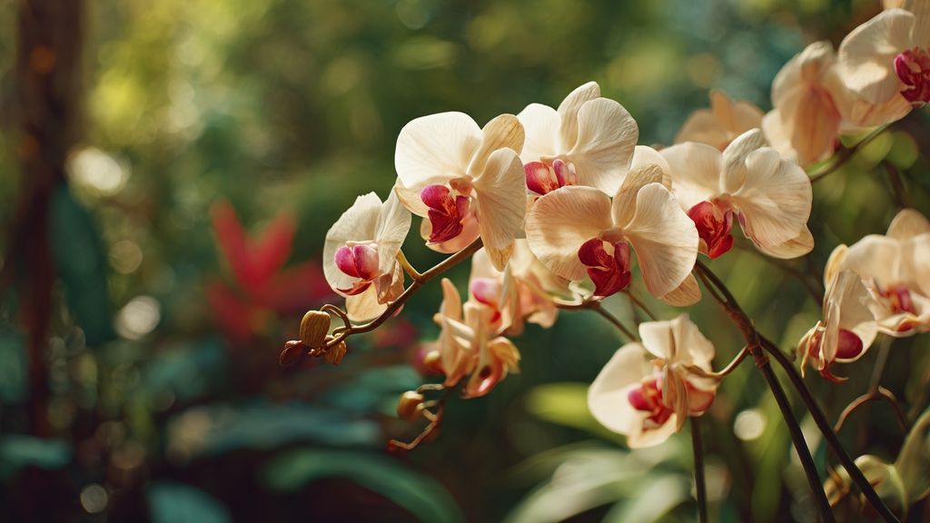 Quelles sont les caractéristiques botaniques de la vanille et de la vavangue